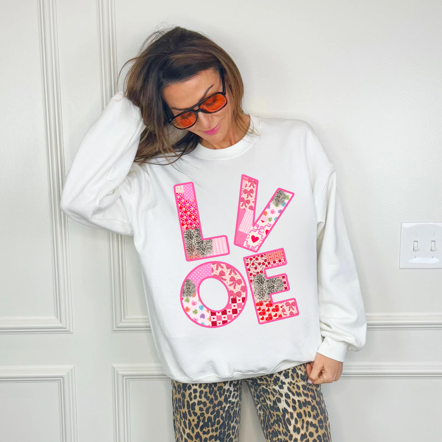 Patchwork Love Crew