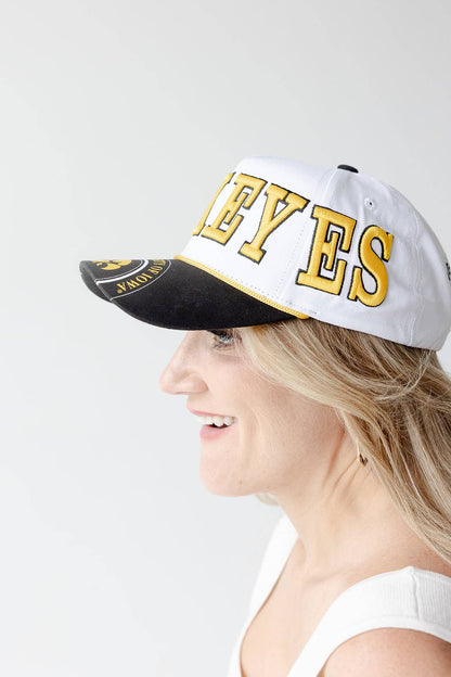 Iowa Canvas Baseball Hat