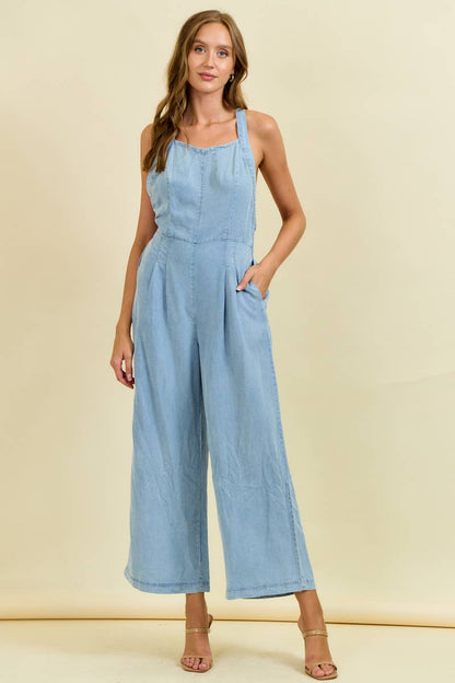 Denim Jumpsuit