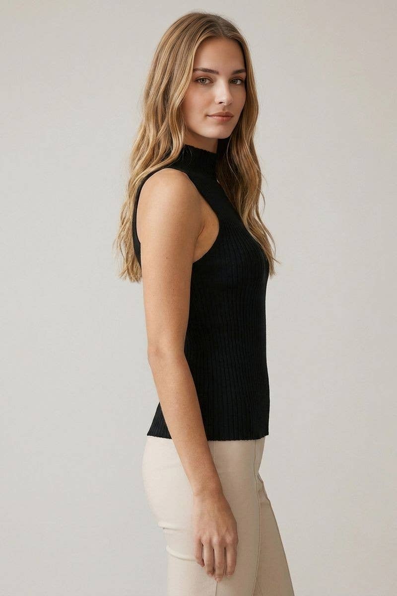 Mock Neck Tank