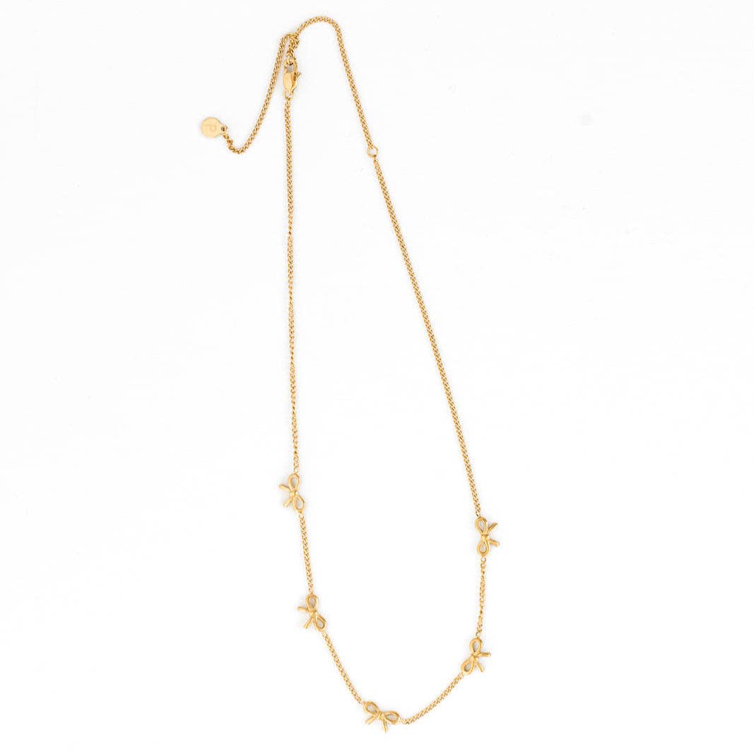 Bow Repeat Necklace