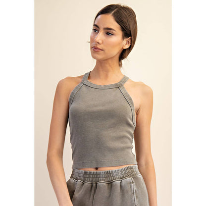 Mineral Ribbed Tank