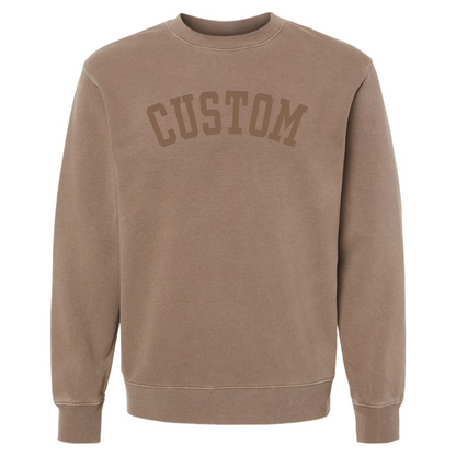 Nomad Puff Print Crew