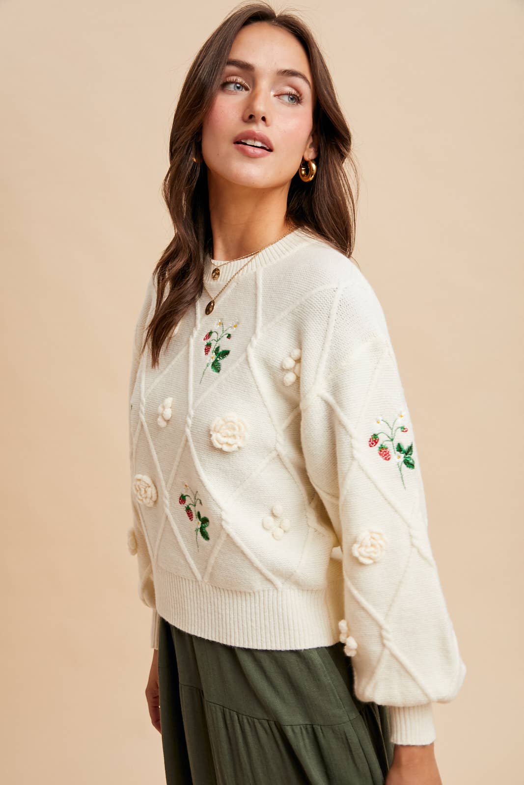 Cable Pullover