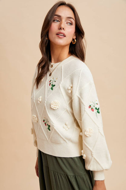 Cable Pullover