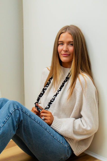 Breakaway Scrunchie Lanyard