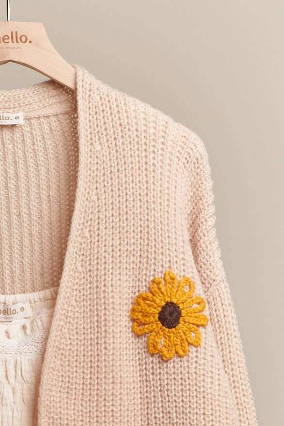 Sunflower Cardigan