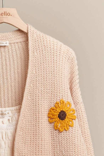 Sunflower Cardigan