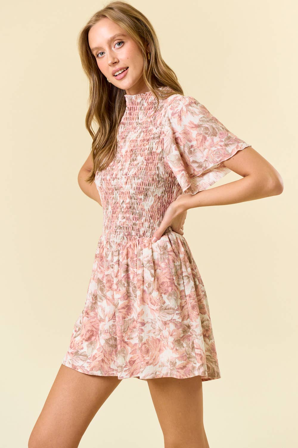 Floral Romper