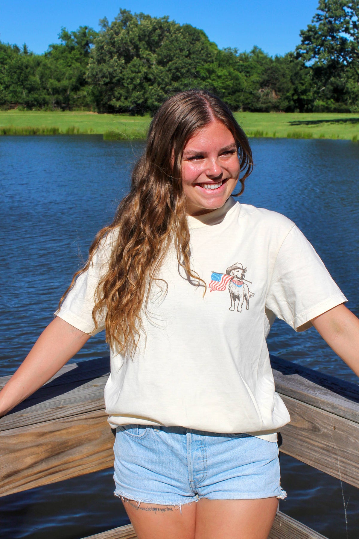 Wild and Free Tee