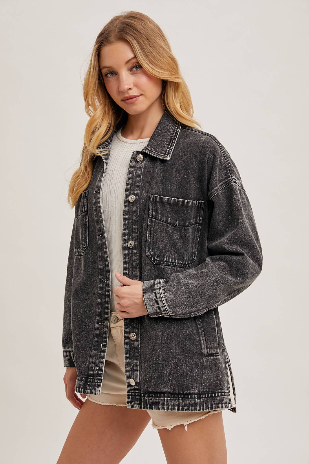 Black Denim Jacket