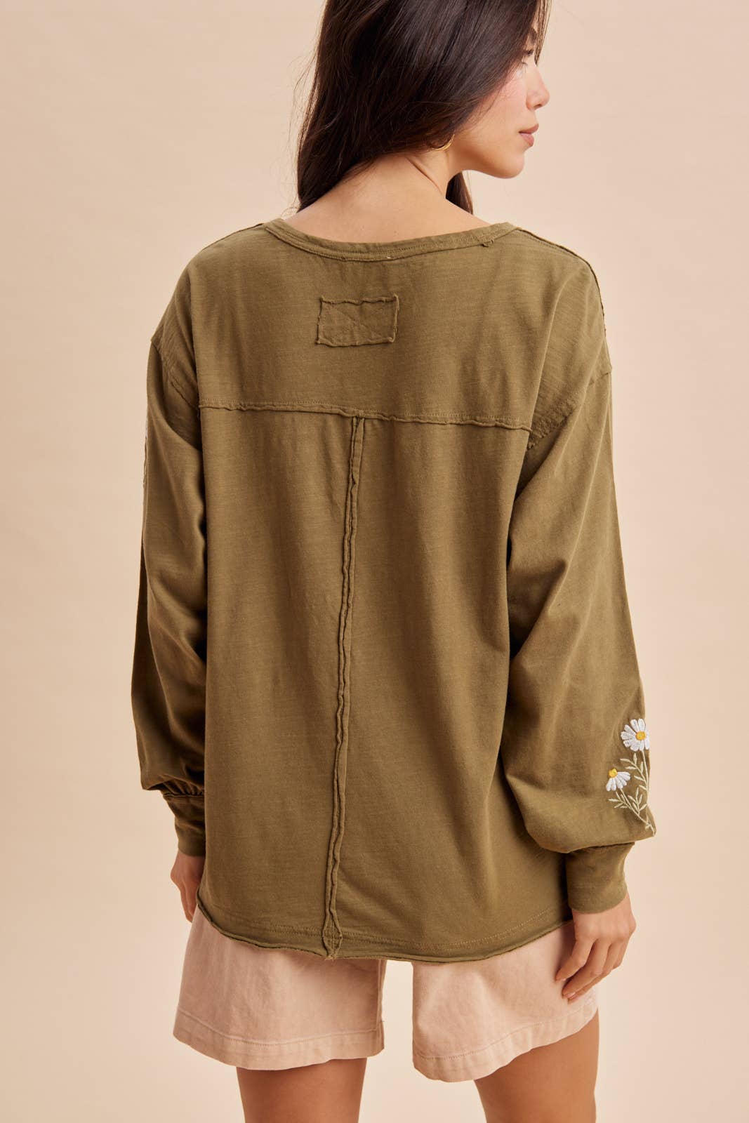 Embroidered Long Sleeve