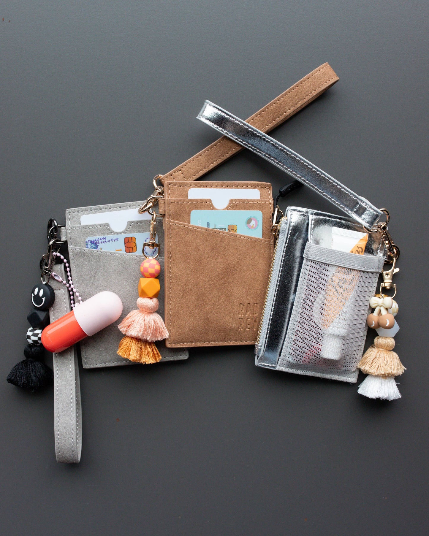 Card Wristlet Oak