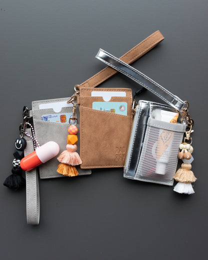 Card Wristlet Oak
