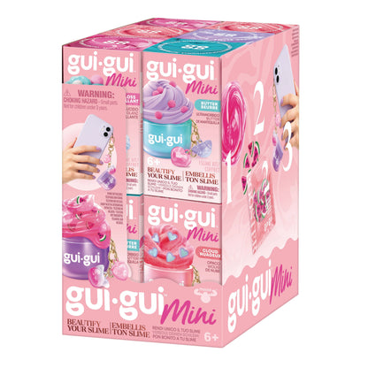 Gui Gui Minis Backpack Charm Slimes