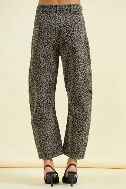 Barrel Leg Jeans