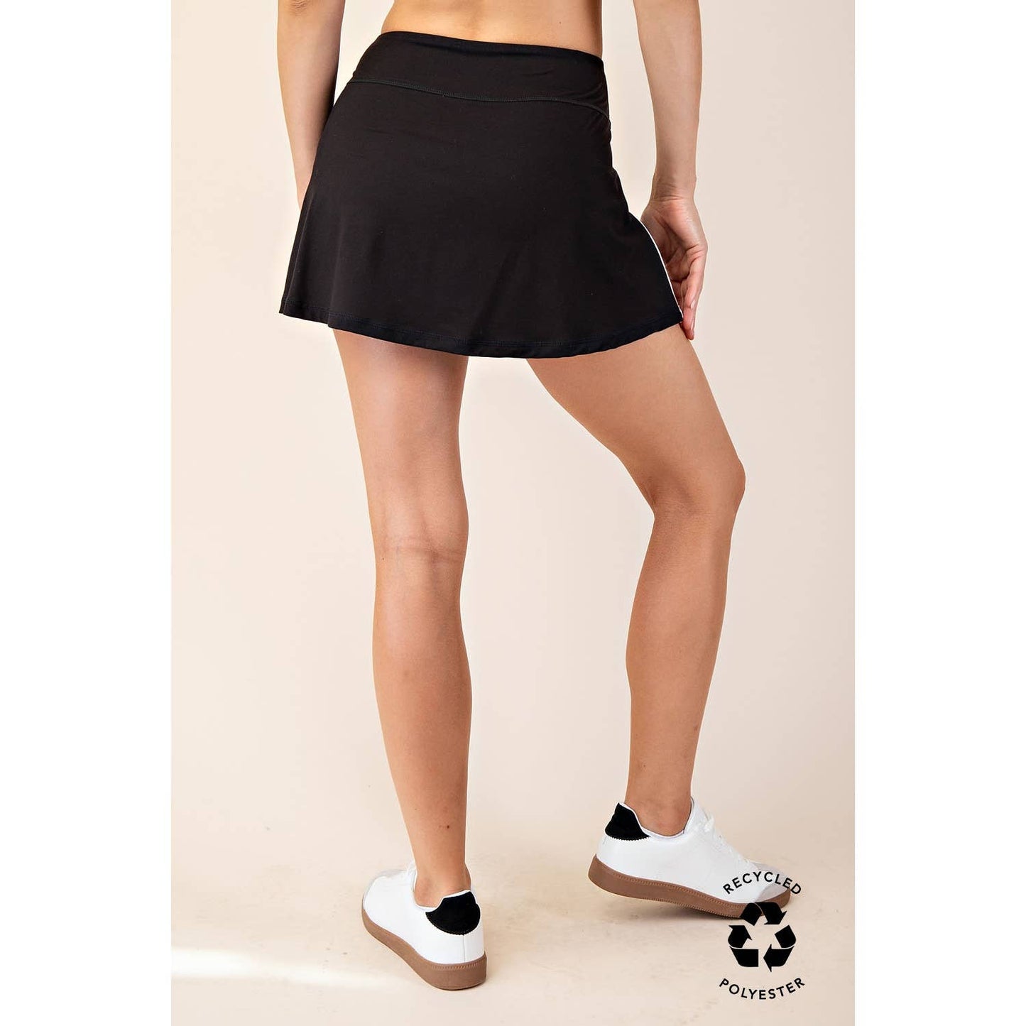 Piped Butter Skort