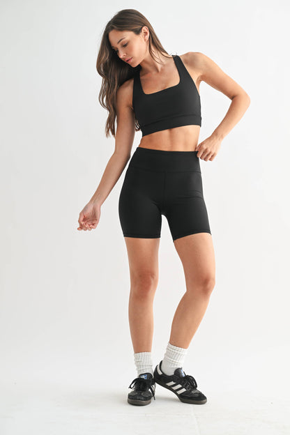 Newport Crisscross FlexForm Sports Bra