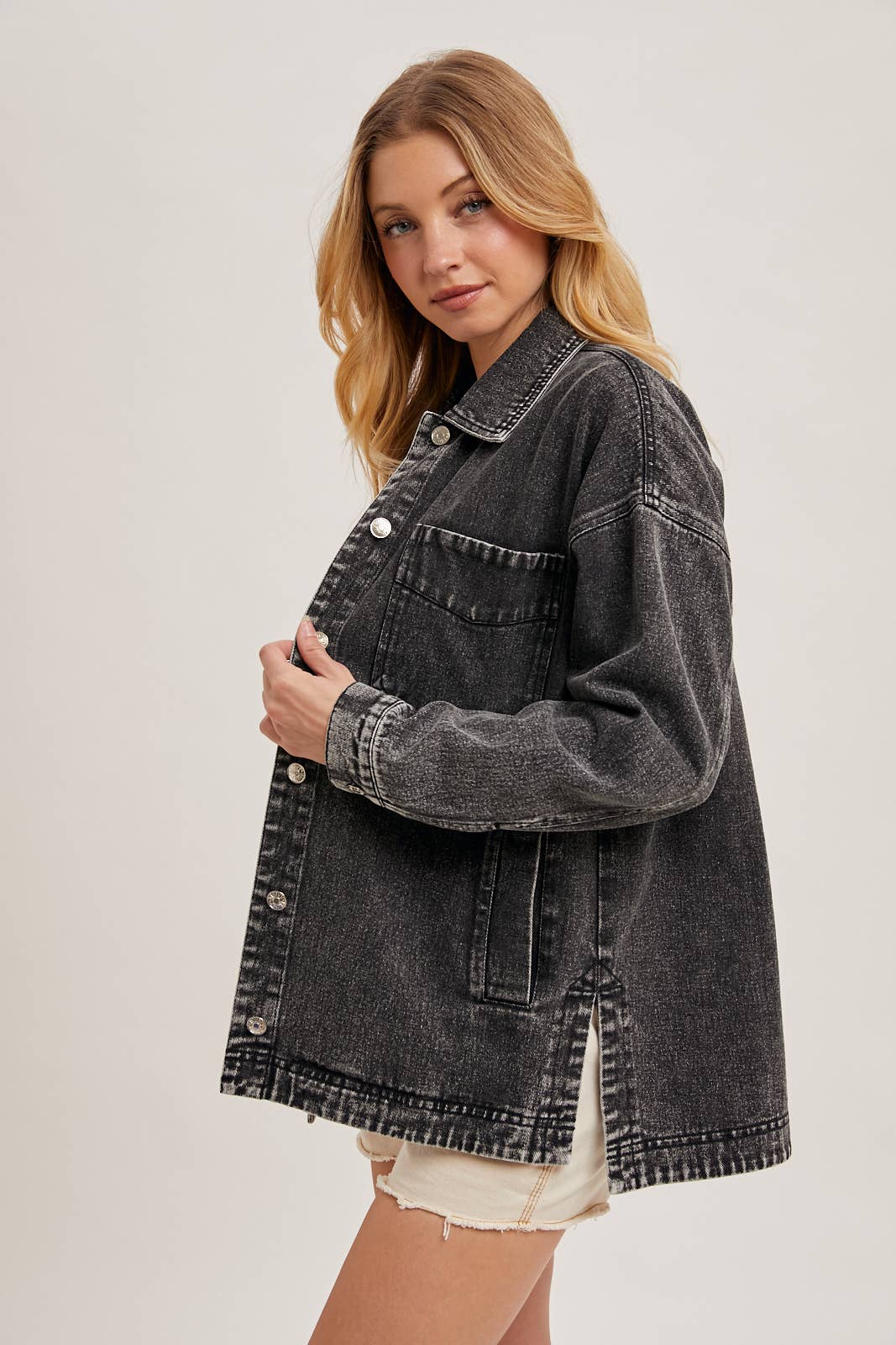 Black Denim Jacket