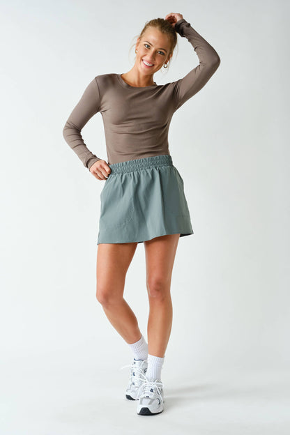 Sculpt A-Line Active Skort
