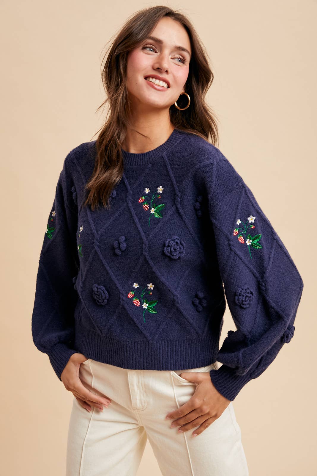 Cable Pullover