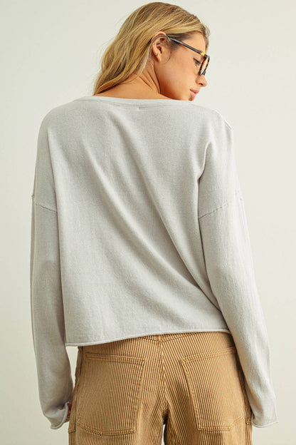 Essental Roll Hem Top