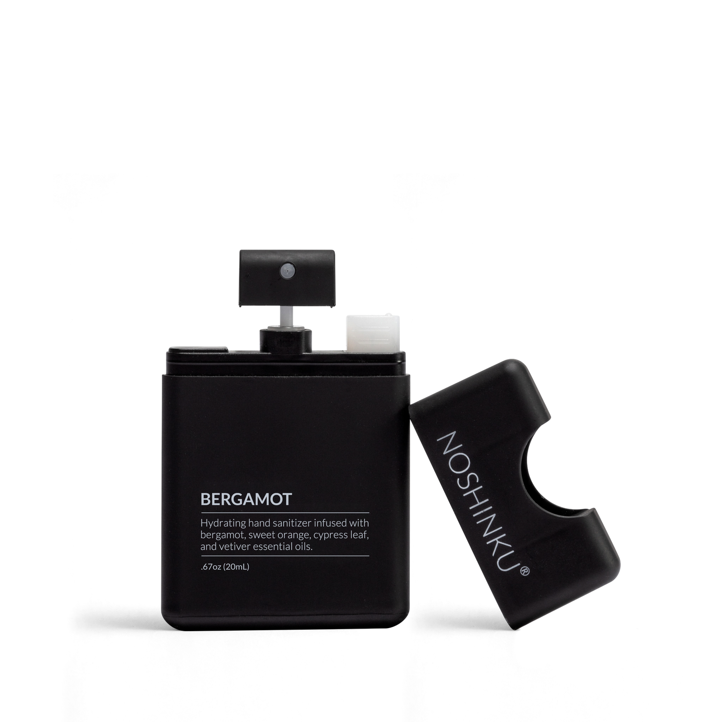 Bergamot Ultra-Moisturizing Pocket Hand Sanitizer