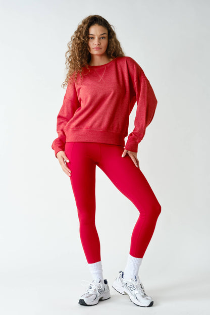 Burned Out Crewneck Sweater