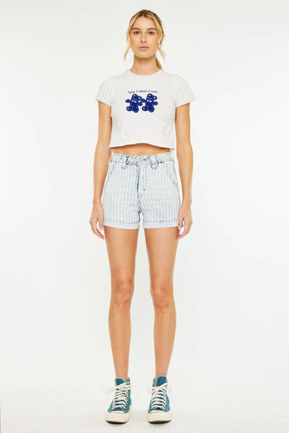 Stripe Shorts