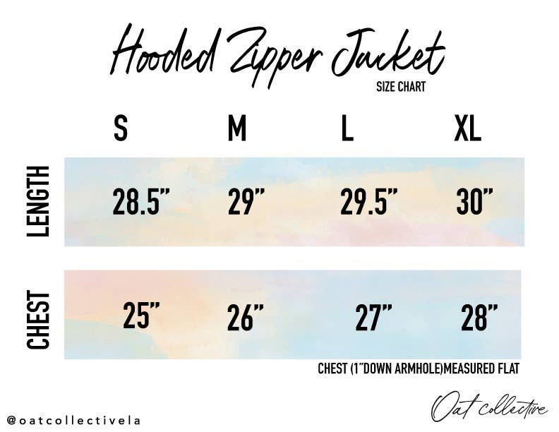 Game Day Zip Up