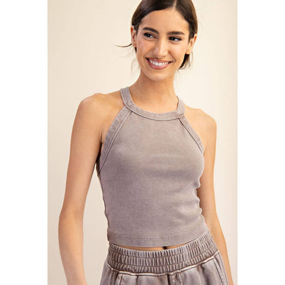 Mineral Ribbed Tank