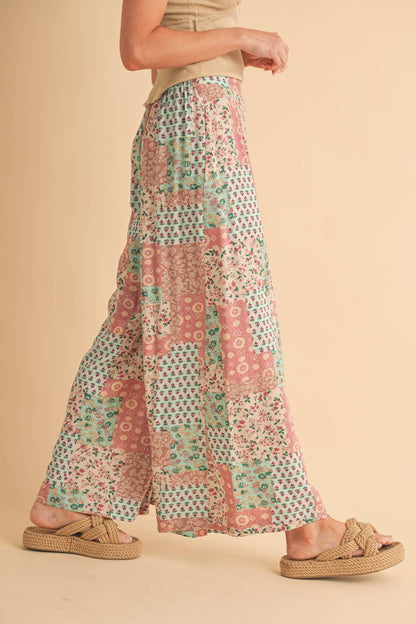 Coline Printed Pants