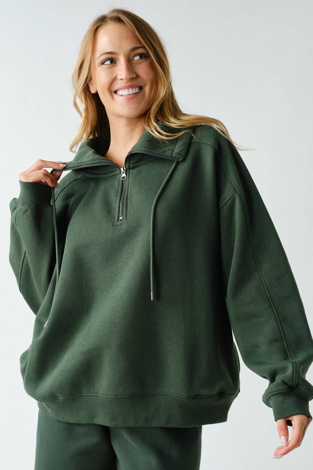 Half-Zip Pullover