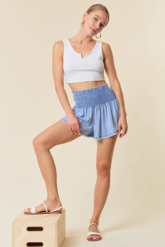 Tencel Shorts