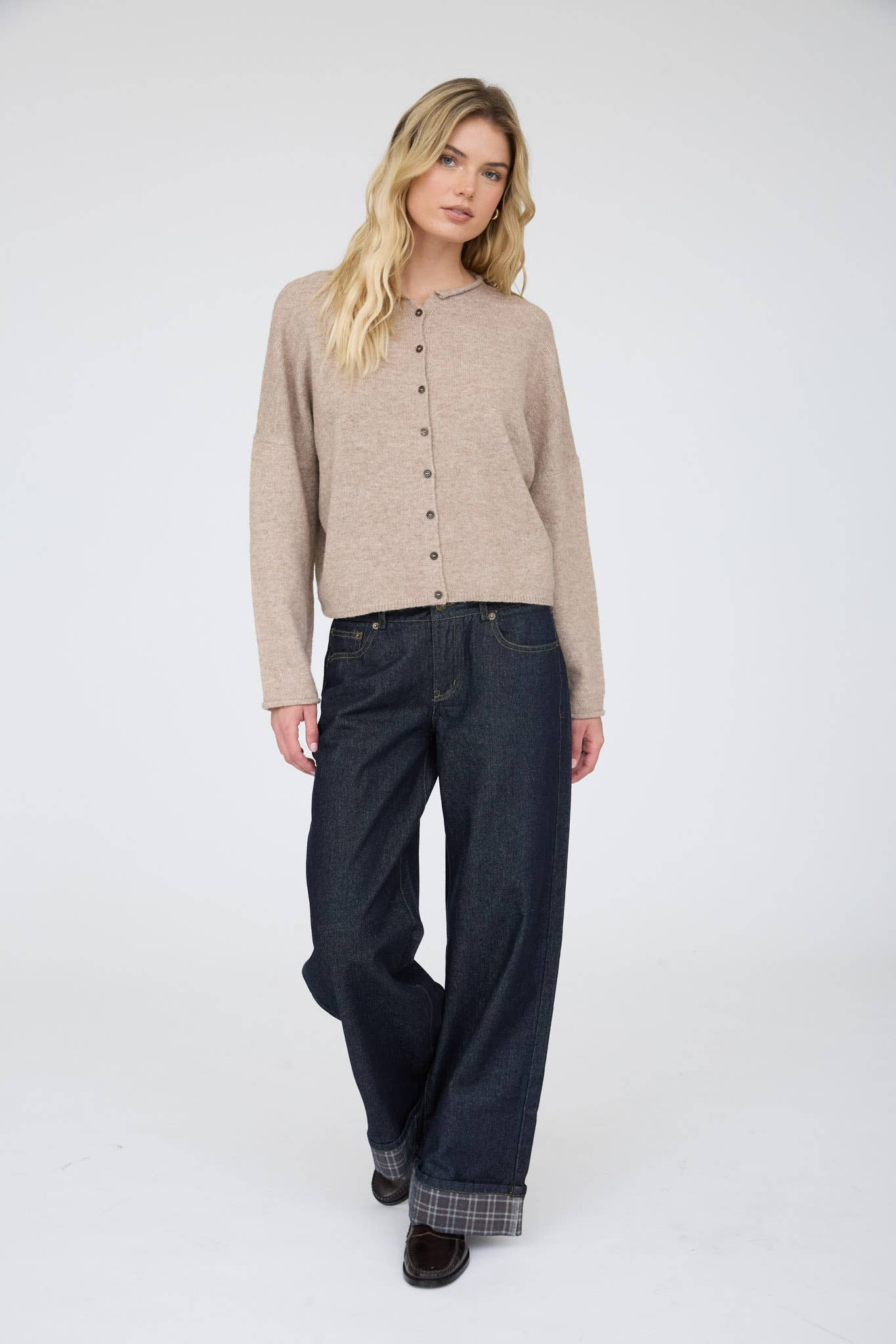 Button Down Cardi