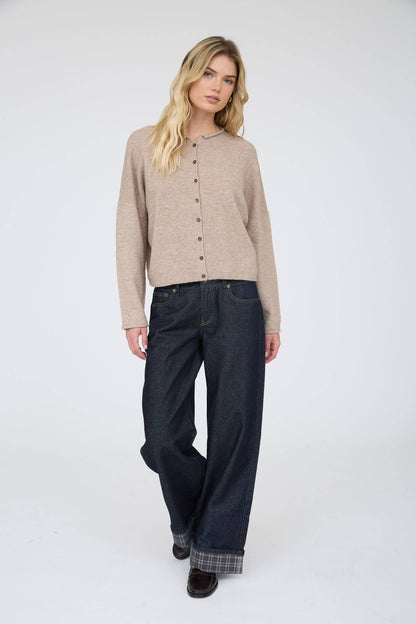Button Down Cardi