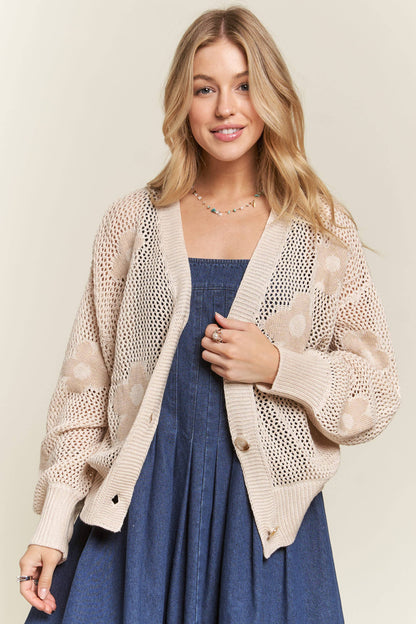 Floral Cardigan