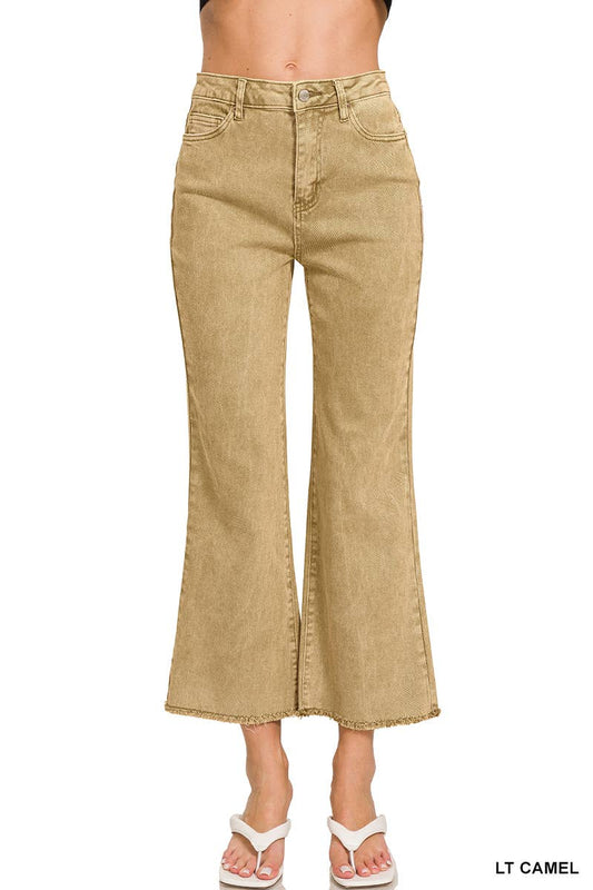 Light Camel Pants