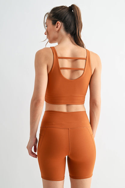 Venice Cloud Light U-Back Active Tank