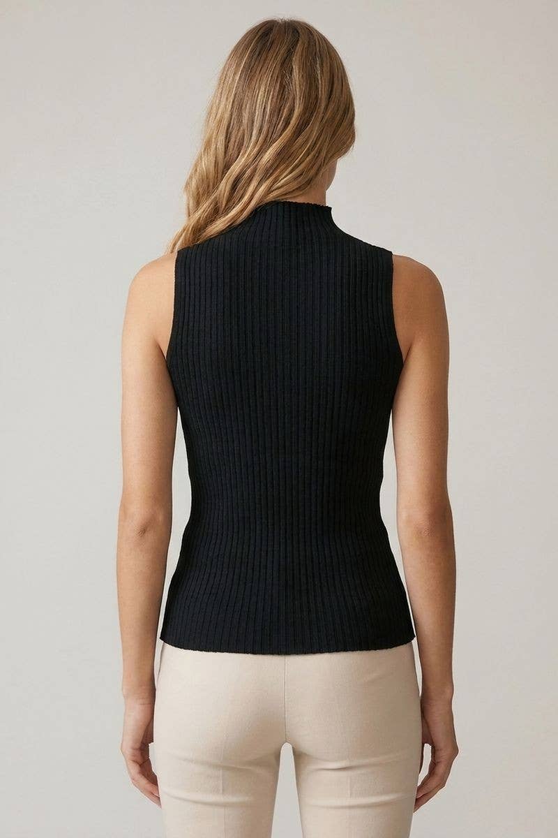 Mock Neck Tank