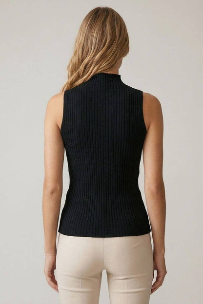 Mock Neck Tank