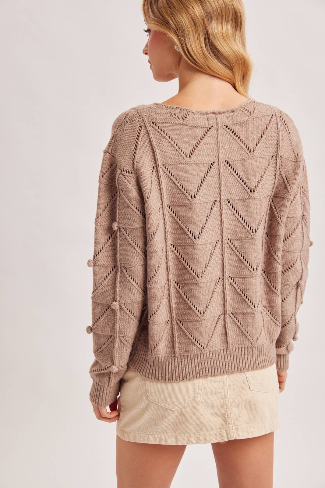 Pom Sweater