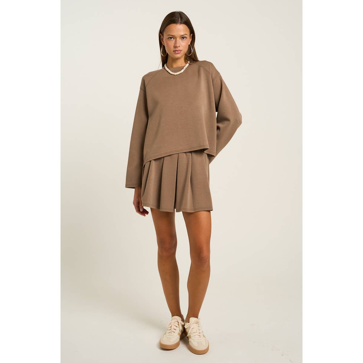 Ultra Soft Pleated Front Shorts