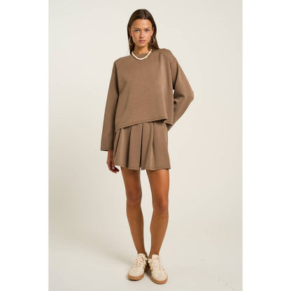 Ultra Soft Pleated Front Shorts
