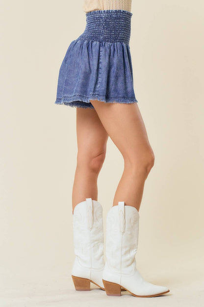 Tencel Shorts