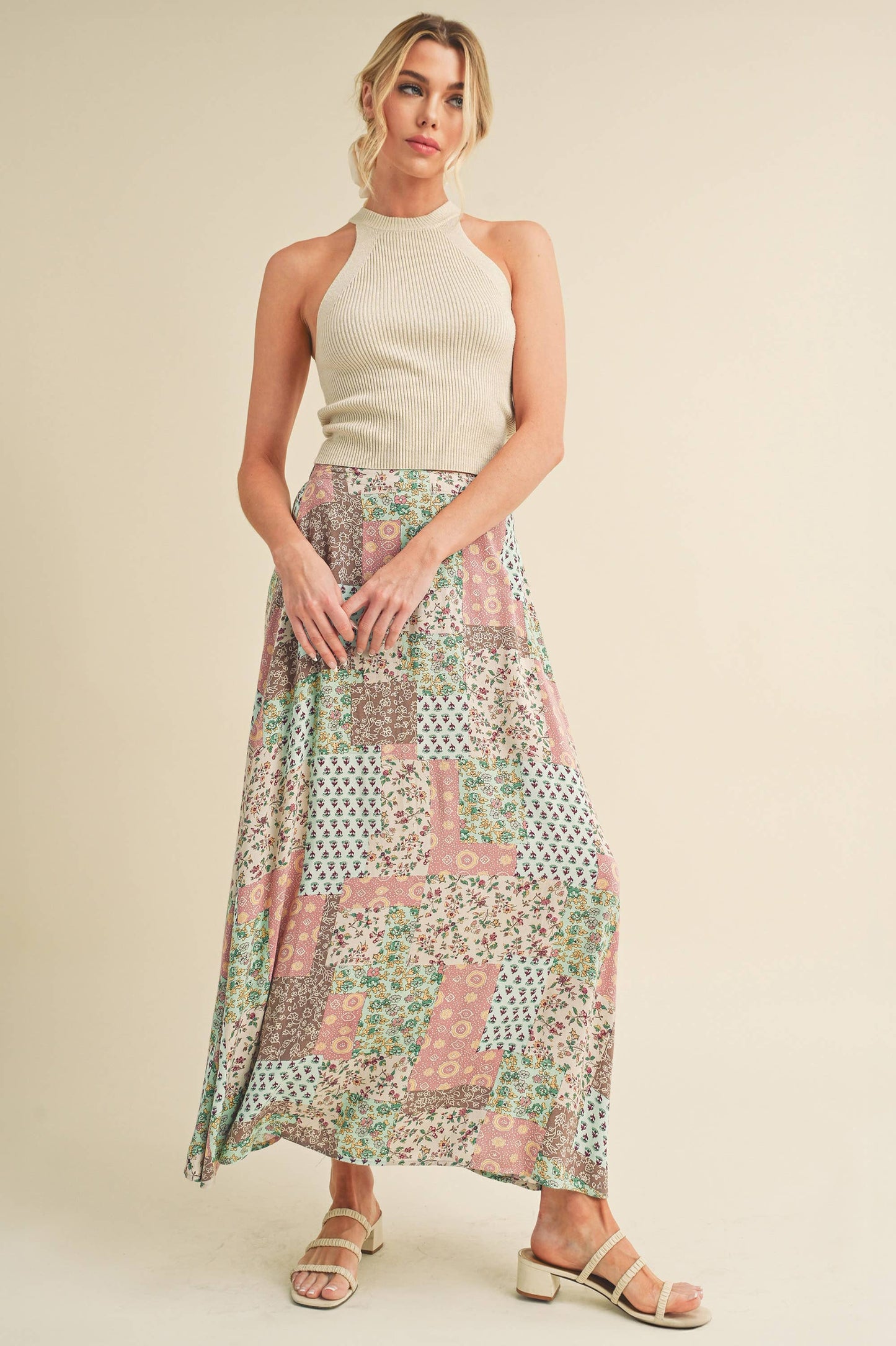 Bradyn Print Skirt