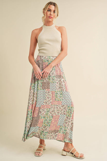 Bradyn Print Skirt