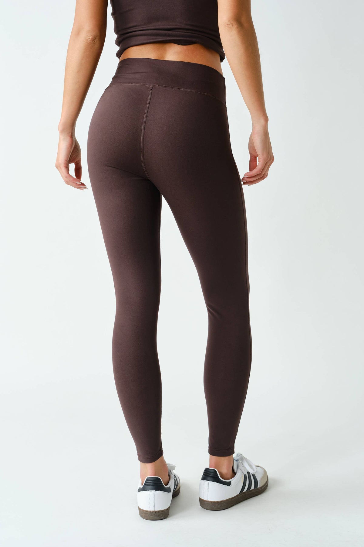 Venice Seamless-Front Leggings