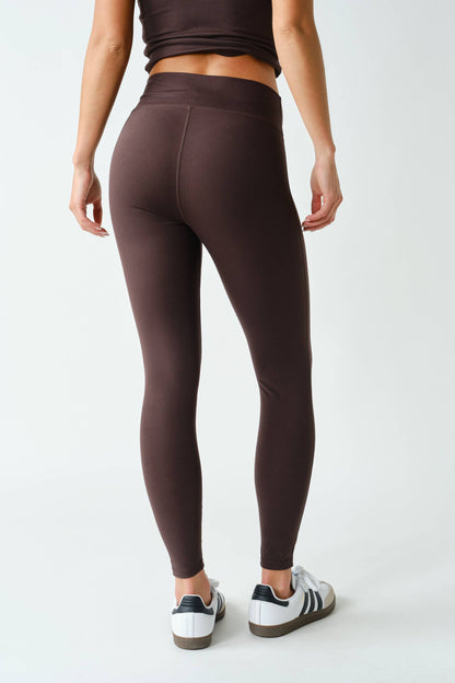 Venice Seamless-Front Leggings