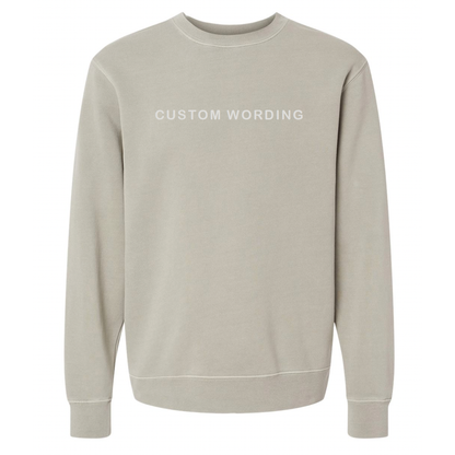 Nomad Embroidered Crew